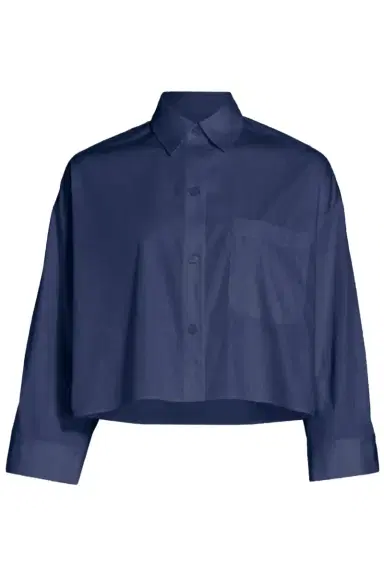 TWP Next Ex Superfine Shirt - Midnight | Thumbnail 1