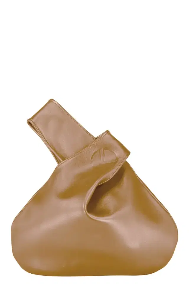 MARY SMALLWOOD Nexus Clutch - Caramel Macchiato