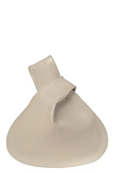 MARY SMALLWOOD Nexus Clutch - Patent Off White Mocha | Thumbnail 1