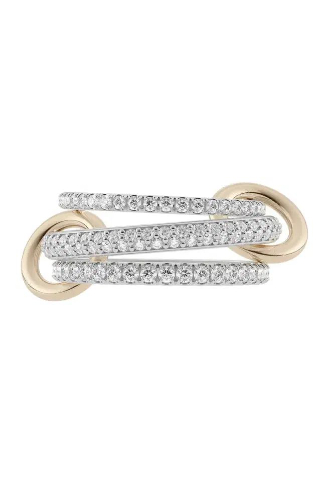 Spinelli Kilcollin Nova SG Petite 3 Link Ring