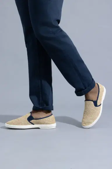 RIVIERAS Nudude Shoe - Marine | Thumbnail 4