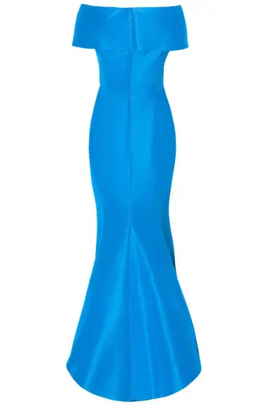 CATHERINE REGEHR Off Shoulder Picard Gown | Thumbnail 4