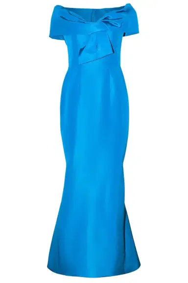 CATHERINE REGEHR Off Shoulder Picard Gown | Thumbnail 1