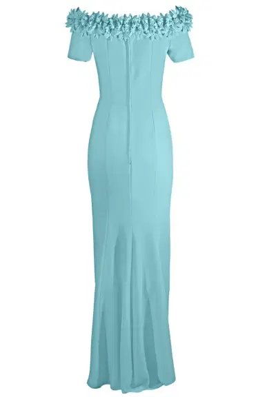 CATHERINE REGEHR Off the Shoulder Daisy Sheath Dress | Thumbnail 5