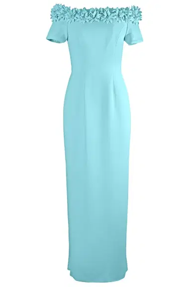 CATHERINE REGEHR Off the Shoulder Daisy Sheath Dress | Thumbnail 1