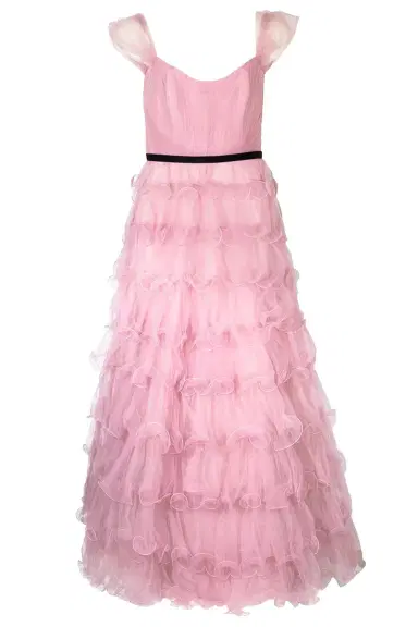 Marchesa Notte Off The Shoulder Gown | Thumbnail 1