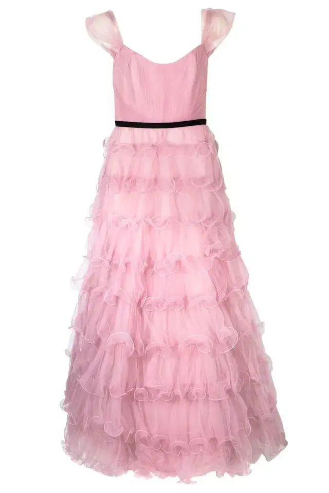 Marchesa Notte Off The Shoulder Gown