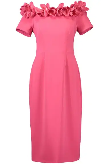 CATHERINE REGEHR Off The Shoulder Tulip Dress | Thumbnail 1