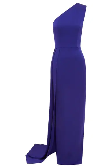 Alex Perry One Shoulder Column Dress | Thumbnail 1