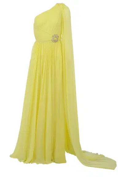 Elie Saab One Shoulder Gown | Thumbnail 1
