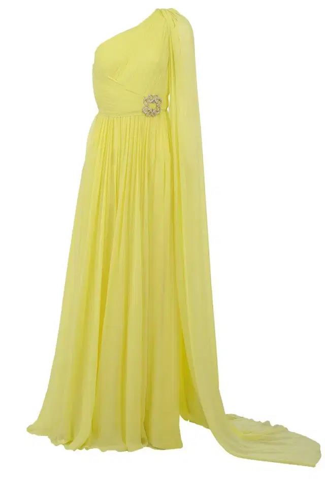 Elie Saab One Shoulder Gown