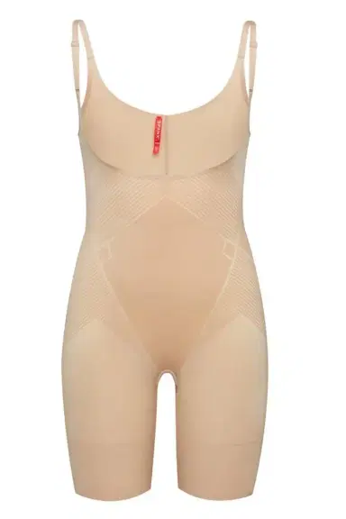 Spanx Open Bust Mid Thigh Bodysuit | Thumbnail 1 Spanx Open Bust Mid Thigh Bodysuit | Thumbnail 1