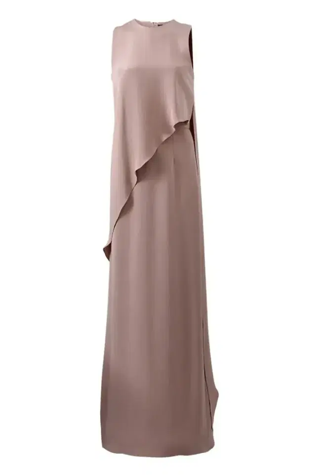 JUAN CARLOS OBANDO Overlay Column Gown