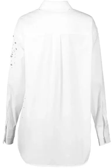 DES_PHEMMES Oversized Button Up Shirt | Thumbnail 5