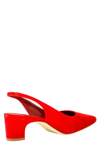 Manolo Blahnik Paledaba Gala Slingback - Red | Thumbnail 4