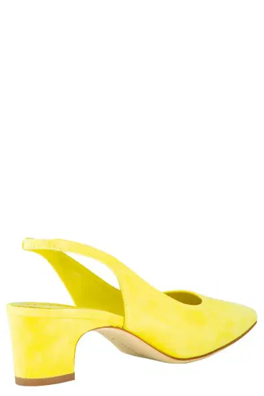 Manolo Blahnik Paledaba Gala Slingback - Yellow | Thumbnail 4