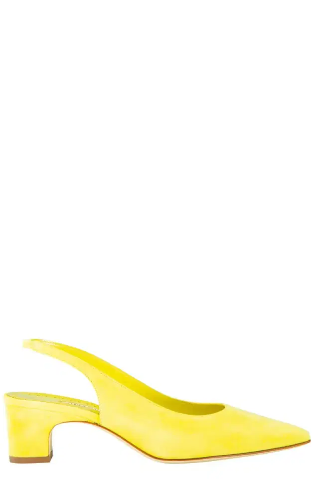 Paledaba Gala Slingback - Yellow
