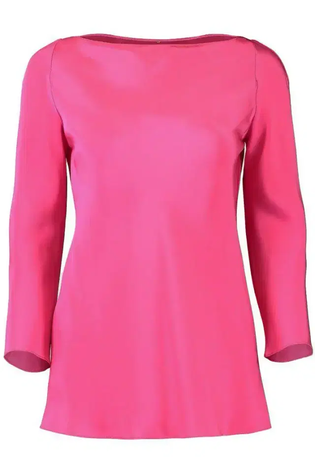 PETER COHEN Par Tunic - Lipstick