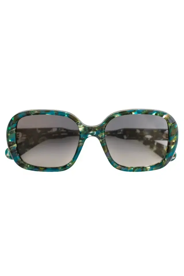 Chloé Patterened Square Sunglasses