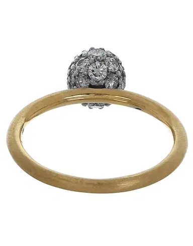 IRENE NEUWIRTH JEWELRY Pave Diamond Gumball Ring | Thumbnail 3