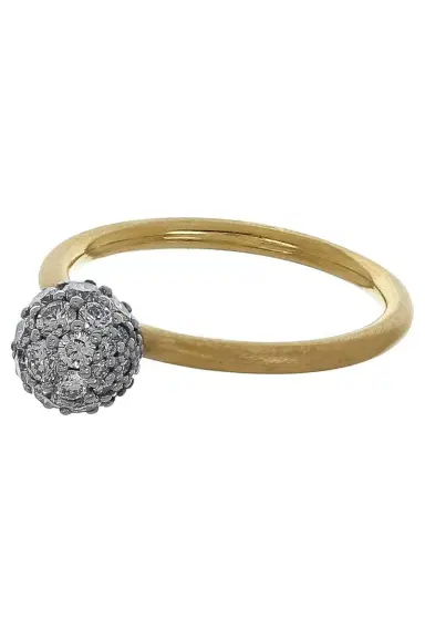 IRENE NEUWIRTH JEWELRY Pave Diamond Gumball Ring | Thumbnail 1