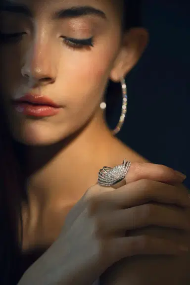 MATTIA CIELO Pavone Diamond Ring | Thumbnail 2 MATTIA CIELO Pavone Diamond Ring | Thumbnail 2