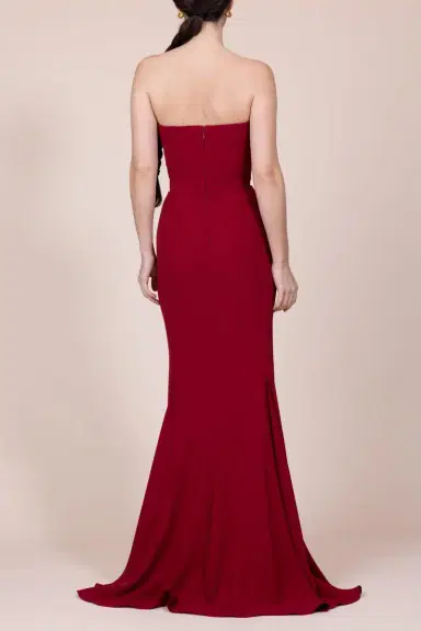 Alexander McQueen Peak Corset Gown | Thumbnail 4