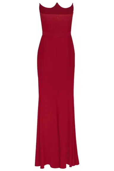 Alexander McQueen Peak Corset Gown | Thumbnail 5