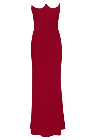 Alexander McQueen Peak Corset Gown | Thumbnail 1