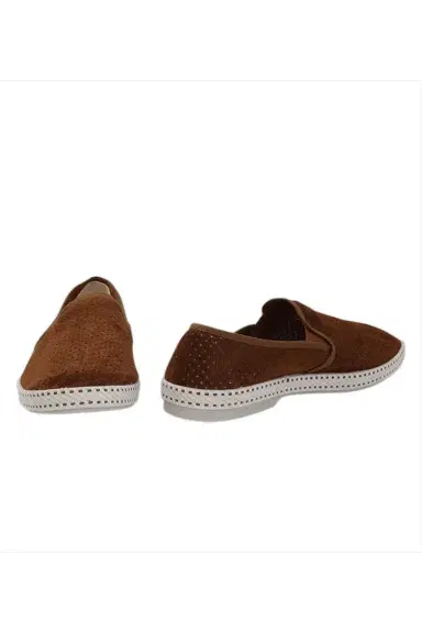RIVIERAS Perforated Suede Sultan Loafer | Thumbnail 6 RIVIERAS Perforated Suede Sultan Loafer | Thumbnail 6