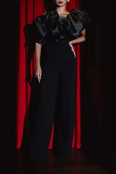 Solace London Perla Jumpsuit | Thumbnail 2