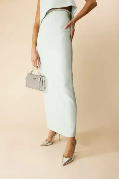 Adam Lippes Perry Skirt | Thumbnail 3
