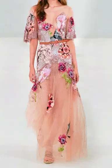 Temperley London Petal Gown | Thumbnail 2