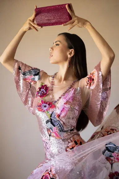 Temperley London Petal Gown | Thumbnail 3