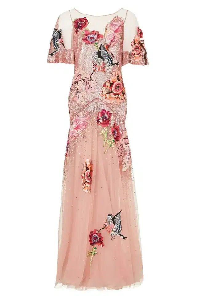Temperley London Petal Gown