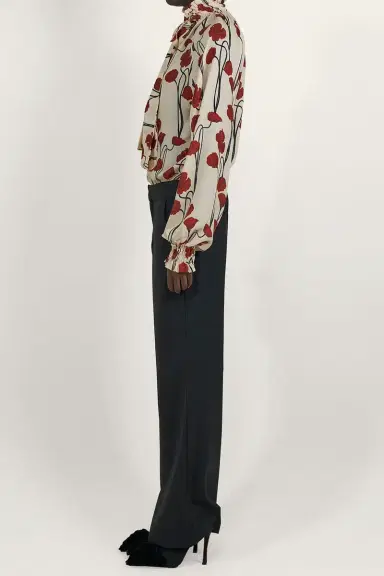 Johanna Ortiz Petalos Rojos Top | Thumbnail 3