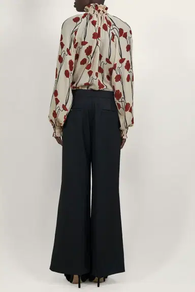 Johanna Ortiz Petalos Rojos Top | Thumbnail 4
