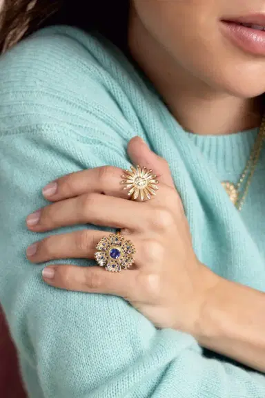 Harwell Godfrey Petunia Ring | Thumbnail 2 Harwell Godfrey Petunia Ring | Thumbnail 2