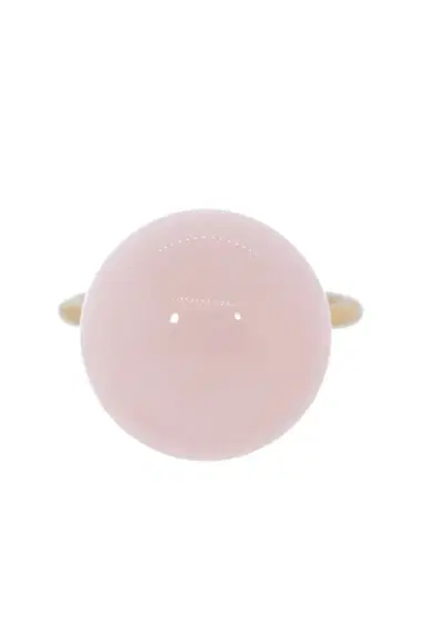 IRENE NEUWIRTH JEWELRY Pink Opal Sphere Ring | Thumbnail 3