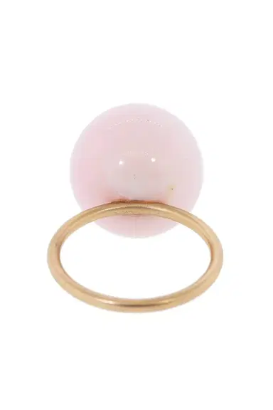 IRENE NEUWIRTH JEWELRY Pink Opal Sphere Ring | Thumbnail 4