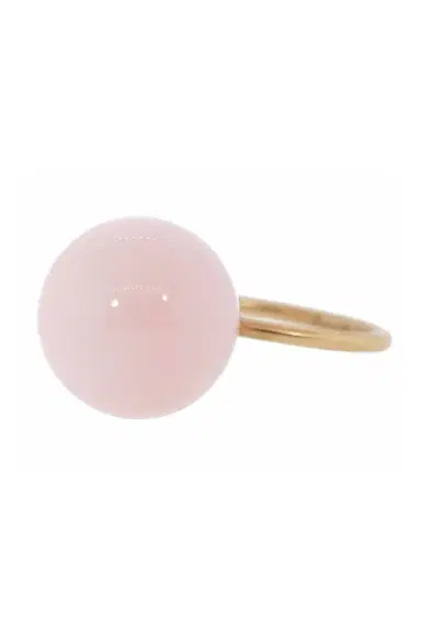 IRENE NEUWIRTH JEWELRY Pink Opal Sphere Ring | Thumbnail 1