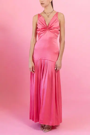 Marni Plisset Sleeveless Gown | Thumbnail 2