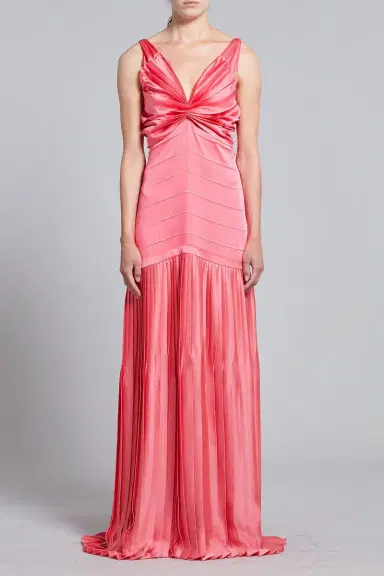 Marni Plisset Sleeveless Gown | Thumbnail 5
