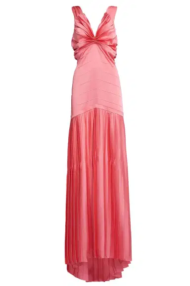 Marni Plisset Sleeveless Gown | Thumbnail 1