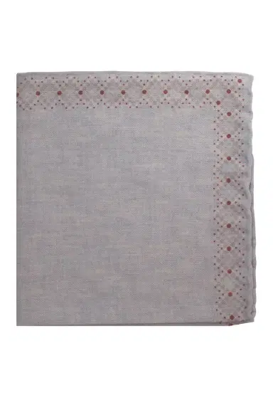 ELEVENTY Pocket Square - Gray | Thumbnail 1