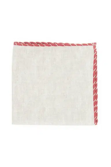 ELEVENTY Pocket Square - Red Sand | Thumbnail 1