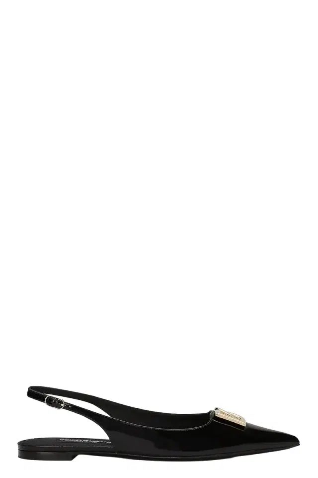 Polished Slingbacks