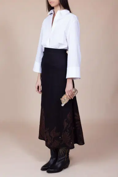 Dorothee Schumacher Poplin Power Blouse | Thumbnail 2