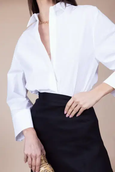 Dorothee Schumacher Poplin Power Blouse | Thumbnail 4