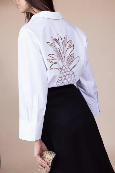 Dorothee Schumacher Poplin Power Blouse | Thumbnail 5